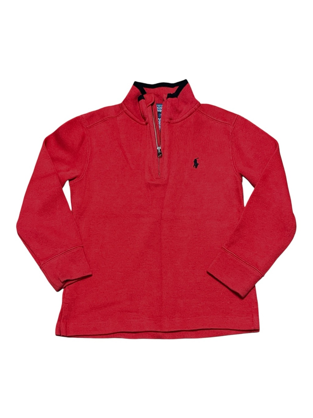 Polo Ralph Lauren Boy's Quarter Zip Pullover Size 5